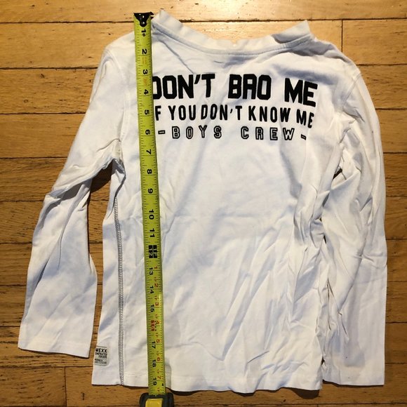 Brand New Kid's MEXX LS Printed Graphic T-Shirt - Picture 6 of 7